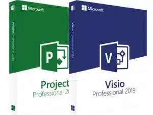 Licenta Visio Project Professional 2019