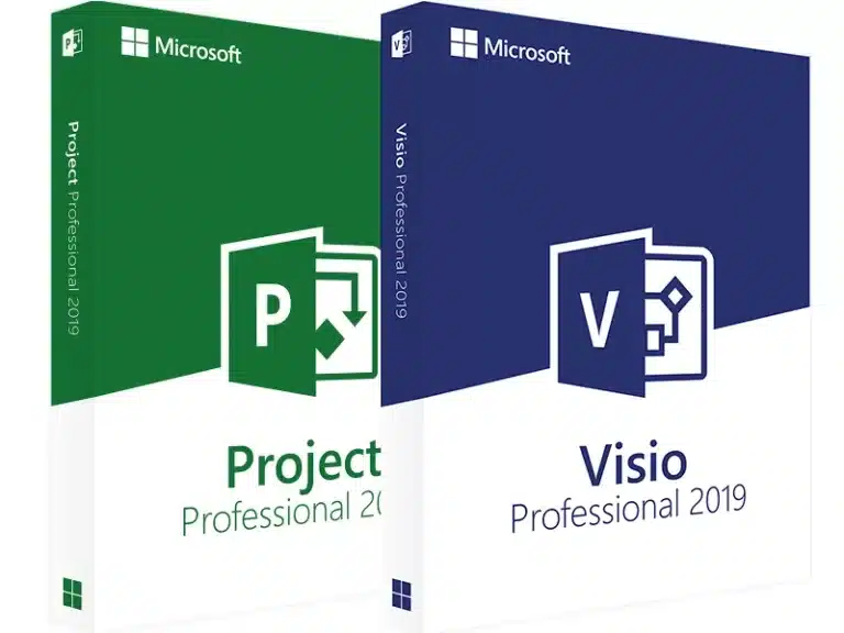 Licenta Visio Project Professional 2019