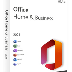 Licenta Retail - Office Home & Business 2021 (MAC)