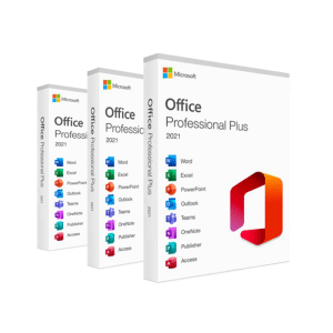 Pachet 3x Licente Office 2021 Pro Plus (RETAIL)