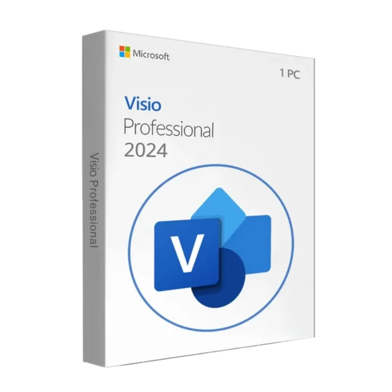 Licenta Microsoft Visio Professional 2024